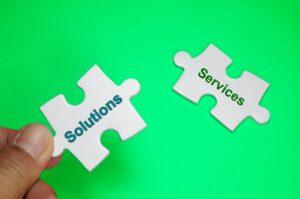 Turning services into solutions