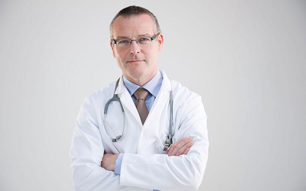 Happy doctor - Medical Marketing That Attracts 660% More Patients