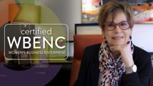 Photo of Carol Dobies, owner of Dobies Health Marketing, a WBENC-Certified WBE
