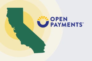 open payments database in california